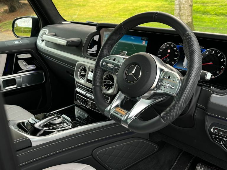 Mercedes-Benz G Class G 400 D 4Matic Amg Line Premium Plus 5-Door Grey #25
