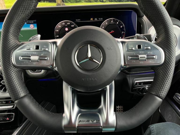 Mercedes-Benz G Class G 400 D 4Matic Amg Line Premium Plus 5-Door Grey #38