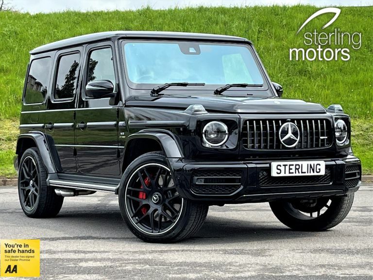 Mercedes-Benz G Class G 400 D 4Matic Amg Line Premium Plus 5-Door Grey #1