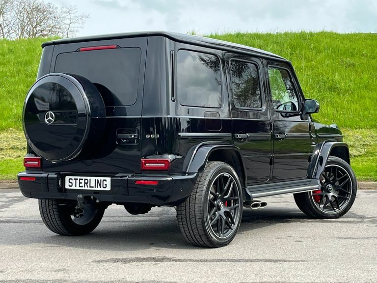 Mercedes-Benz G Class G 400 D 4Matic Amg Line Premium Plus 5-Door Grey #6