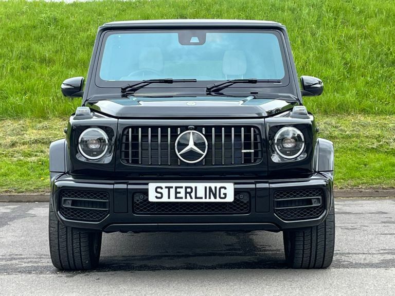 Mercedes-Benz G Class G 400 D 4Matic Amg Line Premium Plus 5-Door Grey #2