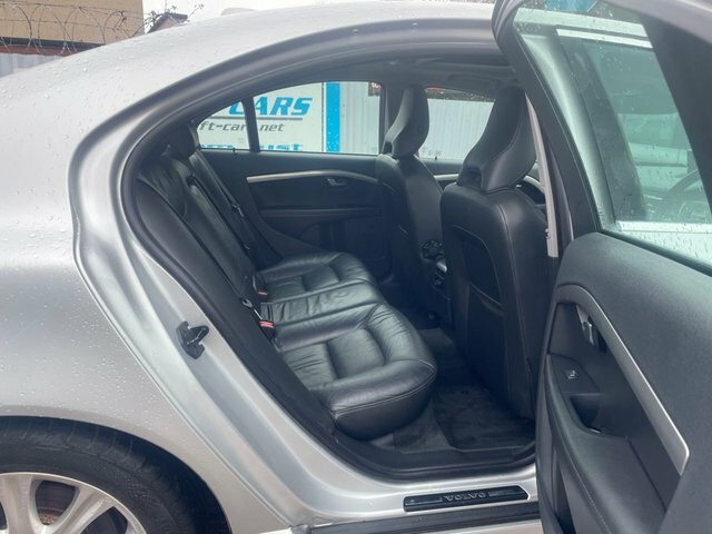 Volvo S80 Saloon Silver #5