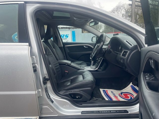 Volvo S80 Saloon Silver #3