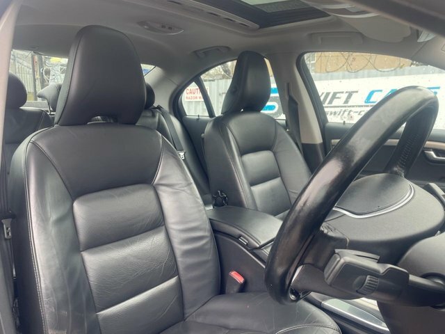 Volvo S80 Saloon Silver #2