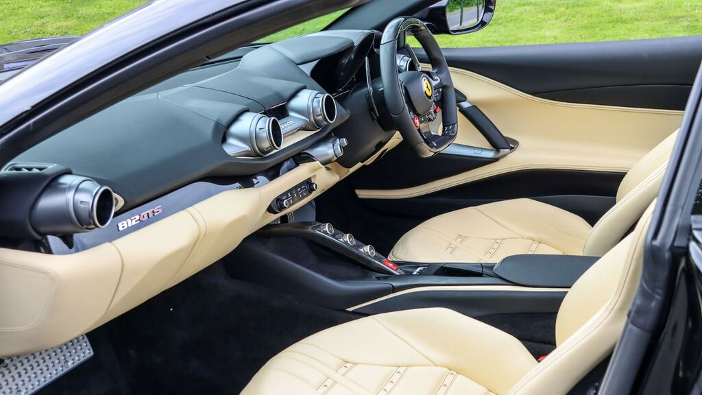Ferrari 812 Competizione 2dr Auto Black #1
