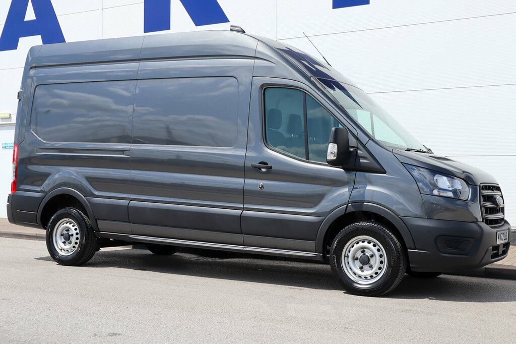 Ford Transit  Silver #1