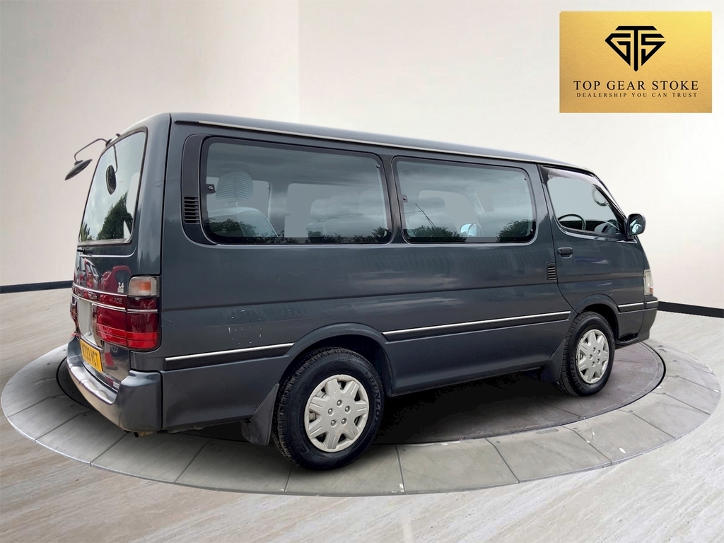 Toyota HiAce Super Custom Limited Brown #3