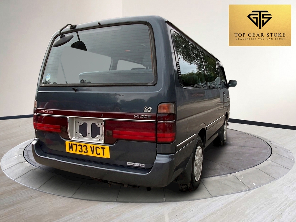 Toyota HiAce Super Custom Limited Brown #4