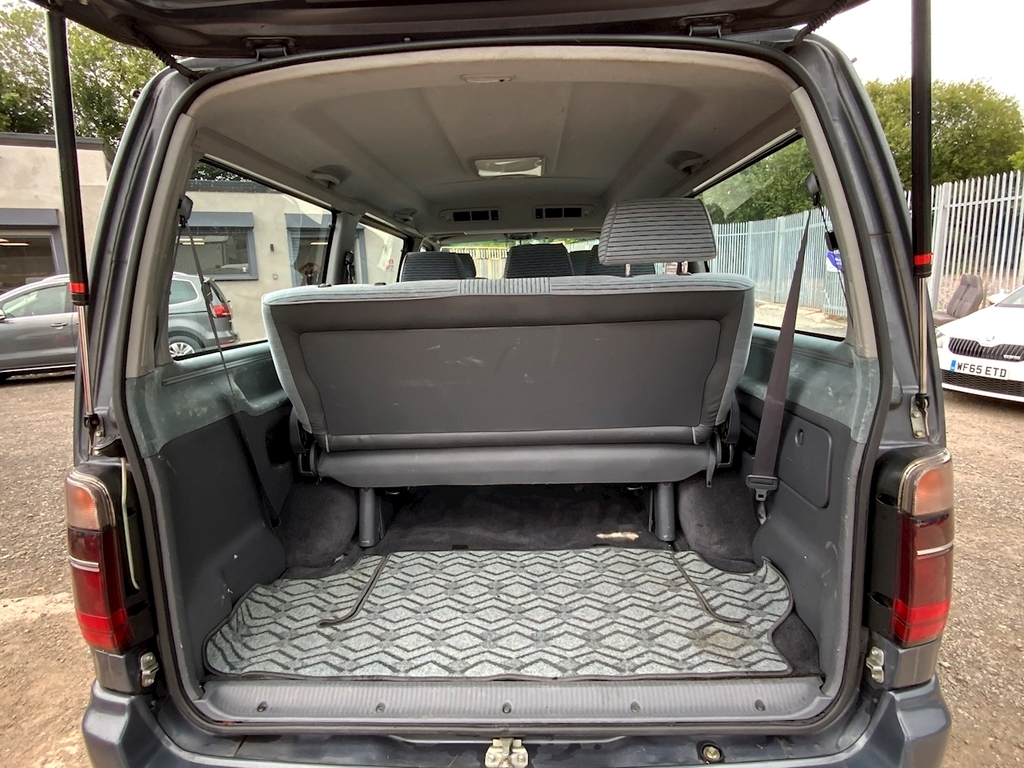 Toyota HiAce Super Custom Limited Brown #9