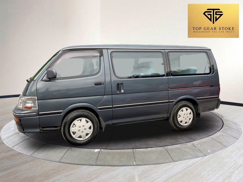 Toyota HiAce Super Custom Limited Brown #6