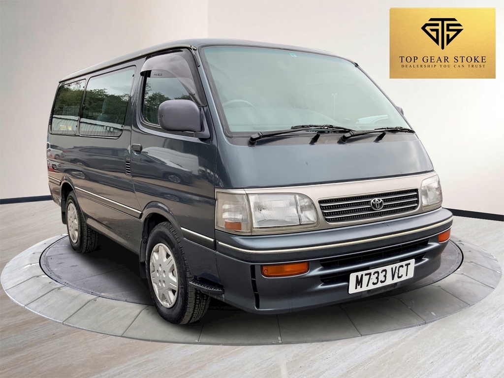 Toyota HiAce Super Custom Limited Brown #2