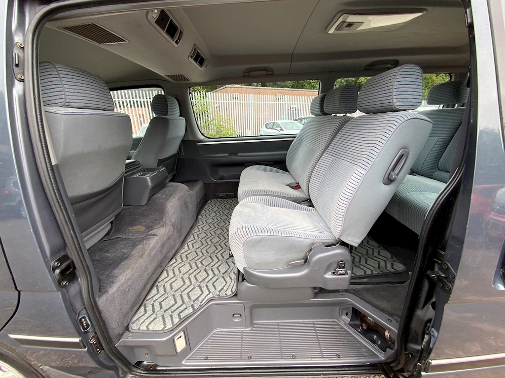 Toyota HiAce Super Custom Limited Brown #13