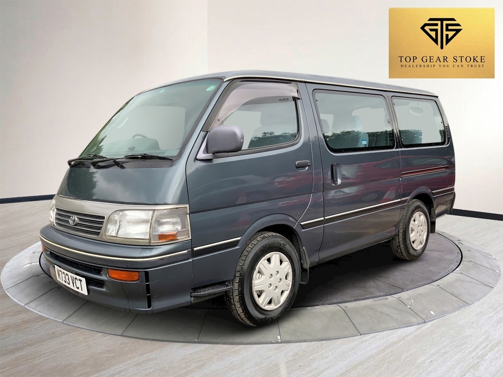 Toyota HiAce Super Custom Limited Brown #7