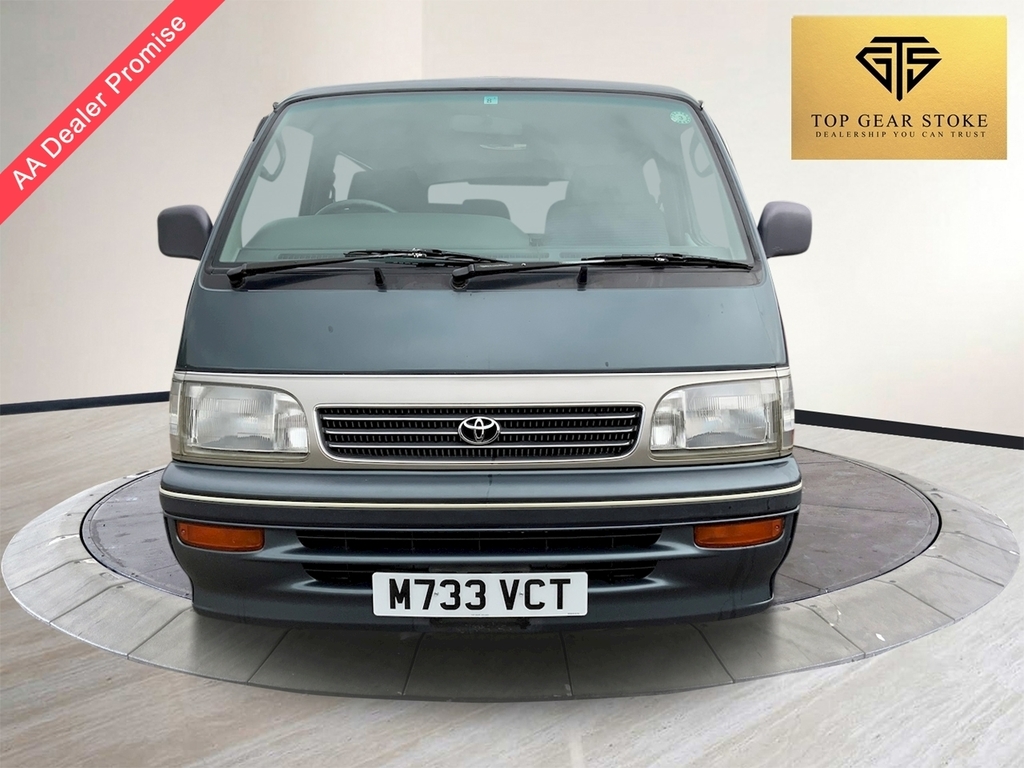Toyota HiAce Super Custom Limited Brown #1