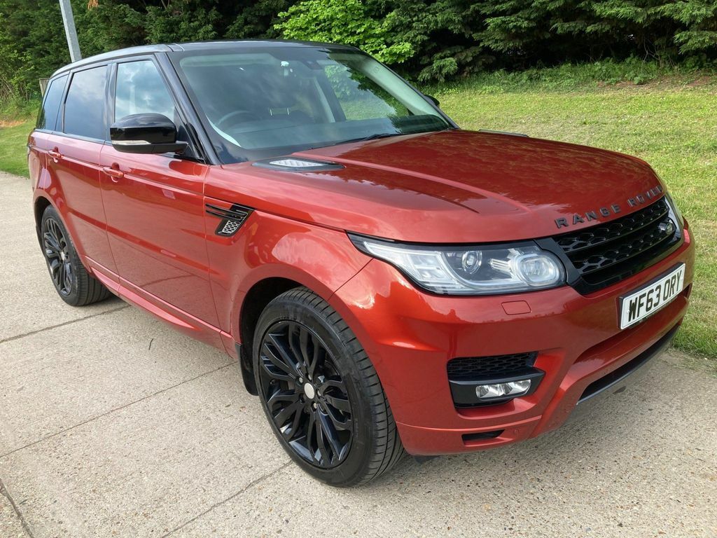 Land Rover Range Rover Sport 3.0 Sd V6 Hse 4Wd Euro 5 S S Red