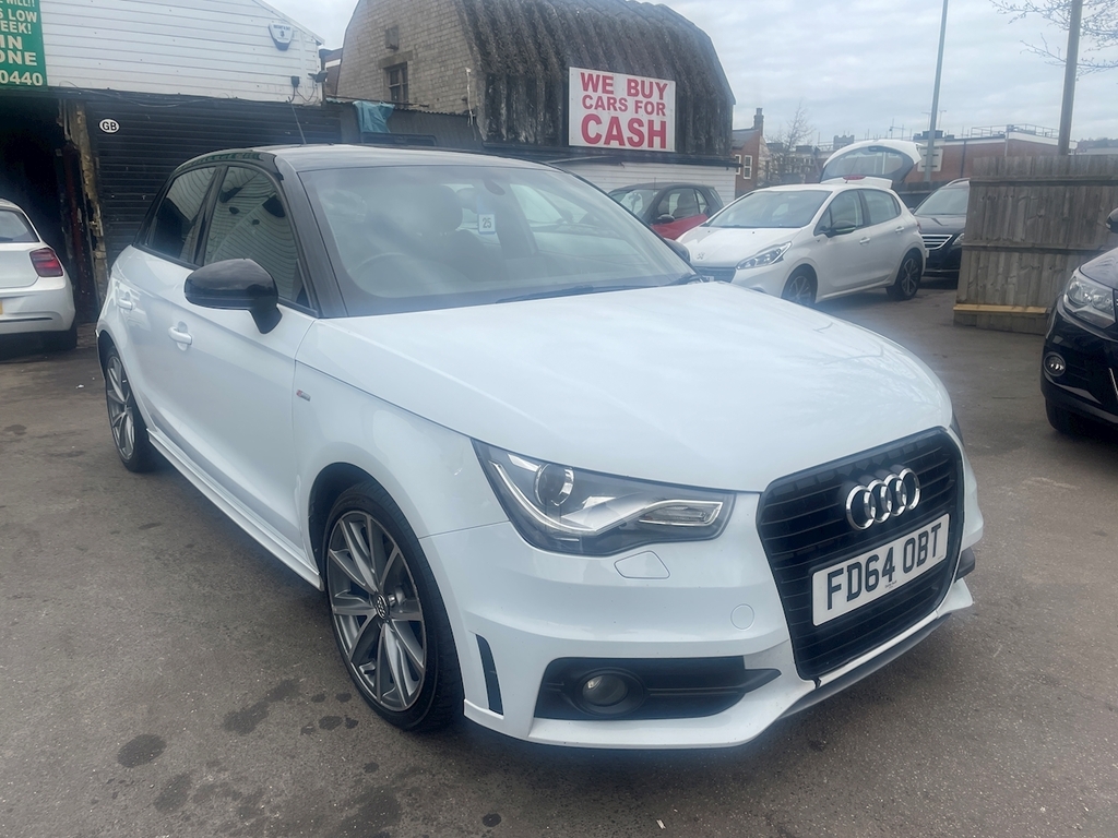Audi A1 Tdi S Line Style Edition FD64OBT White #3