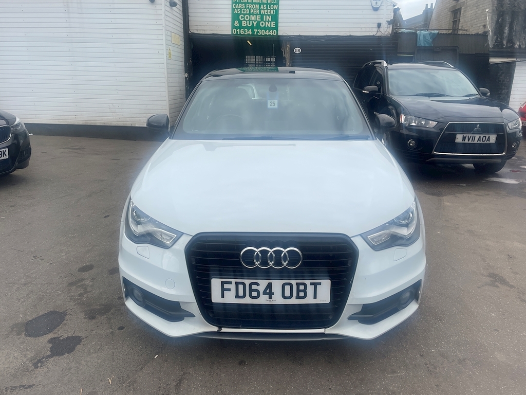 Audi A1 Tdi S Line Style Edition FD64OBT White #2
