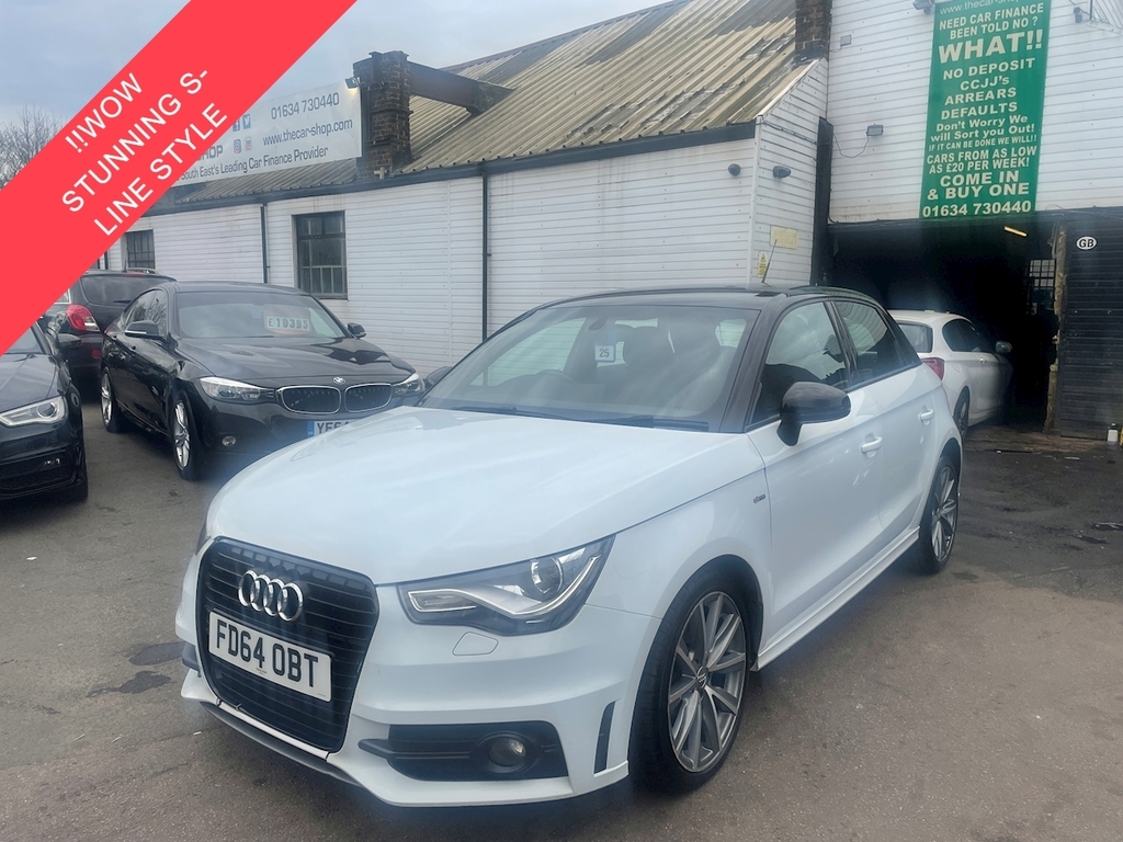 Audi A1 Tdi S Line Style Edition White