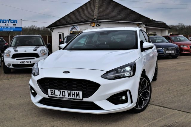 Ford Focus 1.0 St-line X Edition Mhev 124 Bhp White