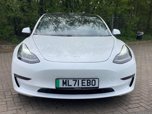 Tesla Model 3 0.0 Long Range Awd 302 Bhp White #5