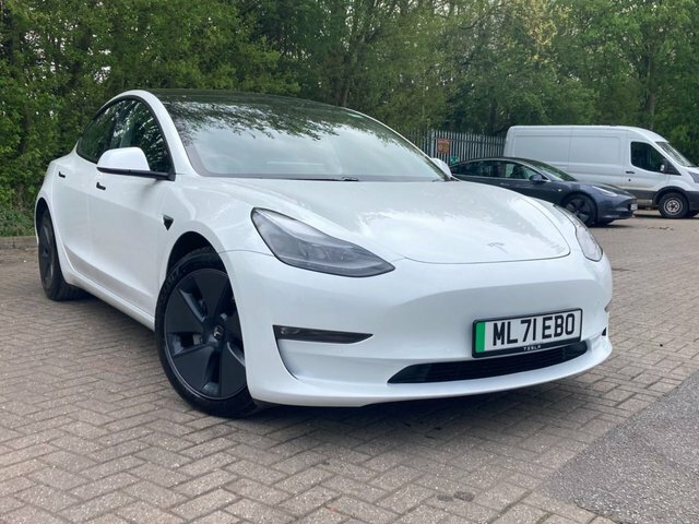 Tesla Model 3 0.0 Long Range Awd 302 Bhp White #3