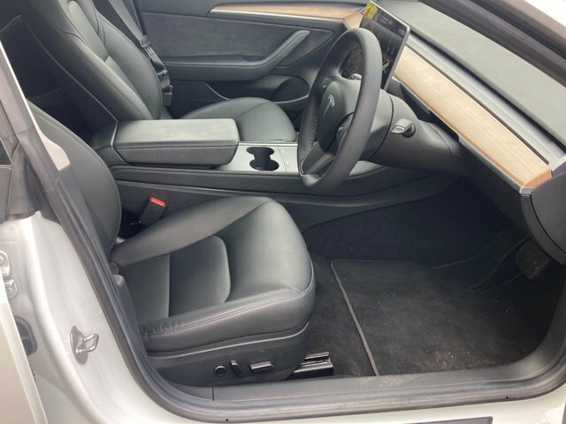 Tesla Model 3 0.0 Long Range Awd 302 Bhp White #4