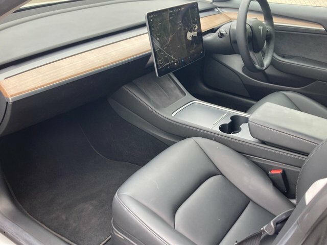 Tesla Model 3 0.0 Long Range Awd 302 Bhp White #6