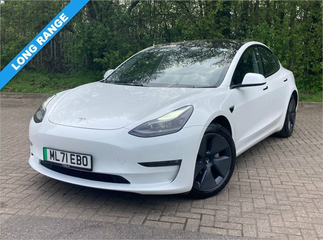 Tesla Model 3 0.0 Long Range Awd 302 Bhp White