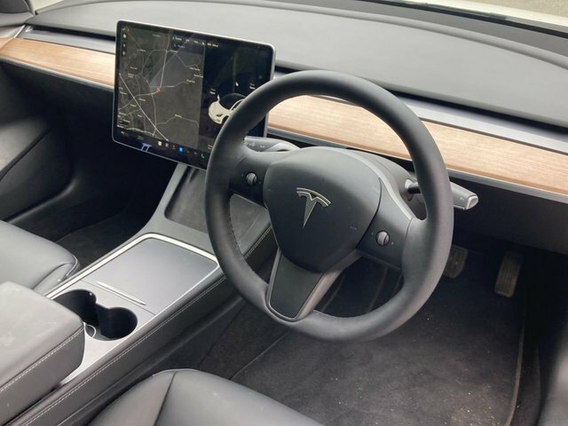 Tesla Model 3 0.0 Long Range Awd 302 Bhp White #2