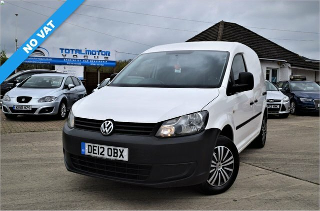 Volkswagen Caddy 1.6 C20 Tdi 102 101 Bhp White
