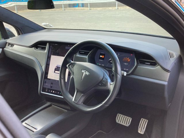 Tesla Model X 0.0 Perform Ludicrous Awd 605 Bhp Black #2