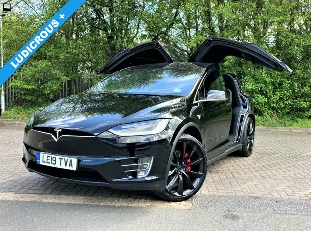 Tesla Model X 0.0 Perform Ludicrous Awd 605 Bhp Black