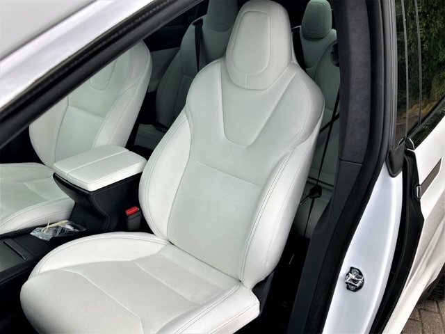 Tesla Model X 0.0 P100d 762 Bhp White #4