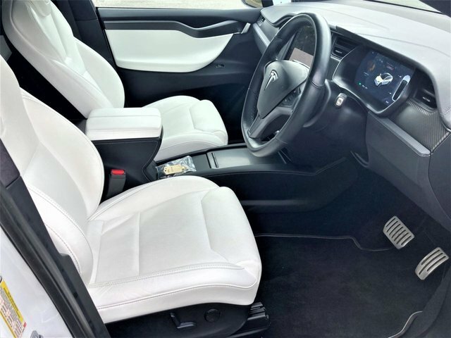 Tesla Model X 0.0 P100d 762 Bhp White #2