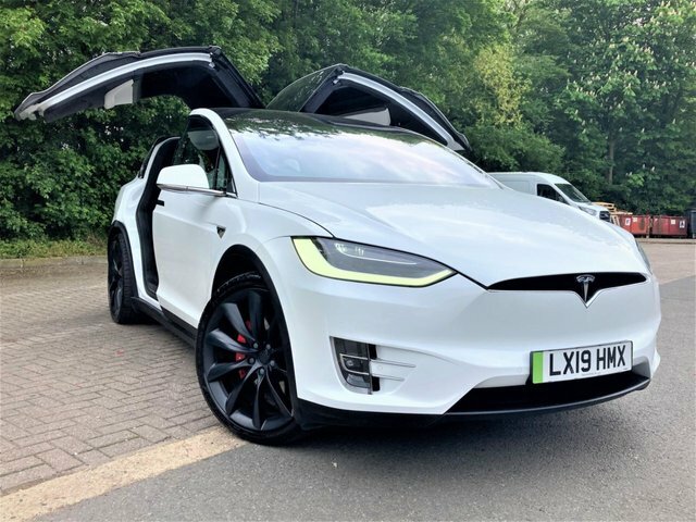 Tesla Model X 0.0 P100d 762 Bhp White #3
