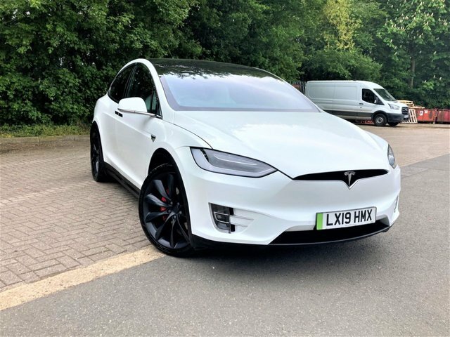 Tesla Model X 0.0 P100d 762 Bhp White #5