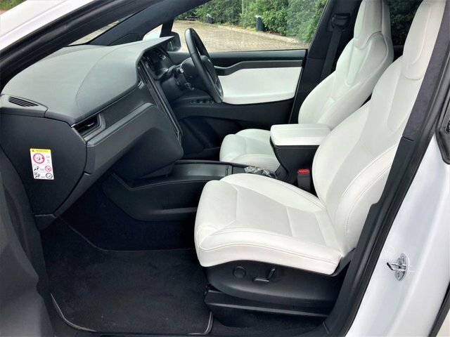 Tesla Model X 0.0 P100d 762 Bhp White #6