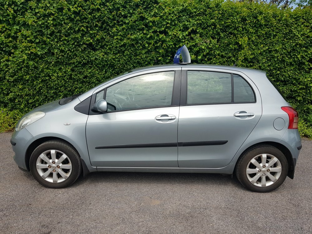 Toyota Yaris Zinc 1.3 Grey #3
