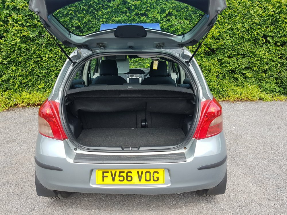 Toyota Yaris Zinc 1.3 Grey #6