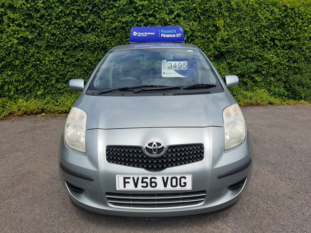 Toyota Yaris Zinc 1.3 Grey #2