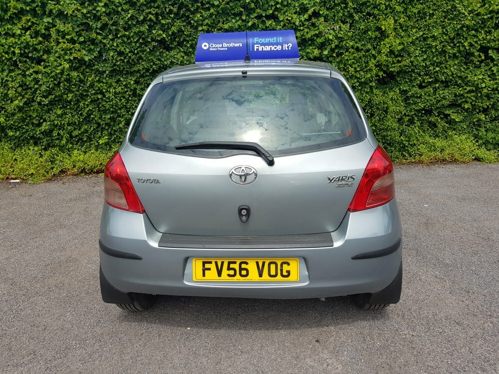 Toyota Yaris Zinc 1.3 Grey #5