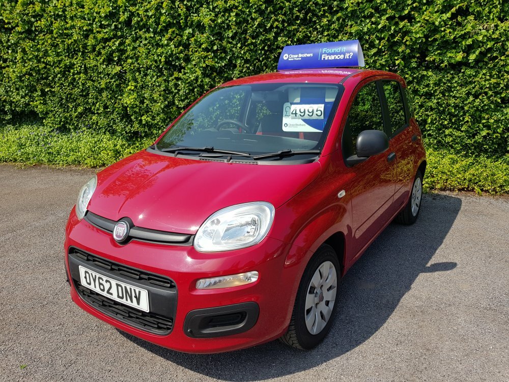 Fiat Panda Pop 1.2 Red