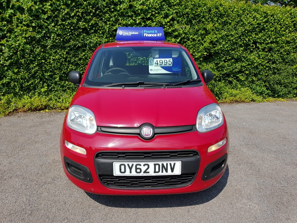 Fiat Panda Pop 1.2 OY62DNV Red #2