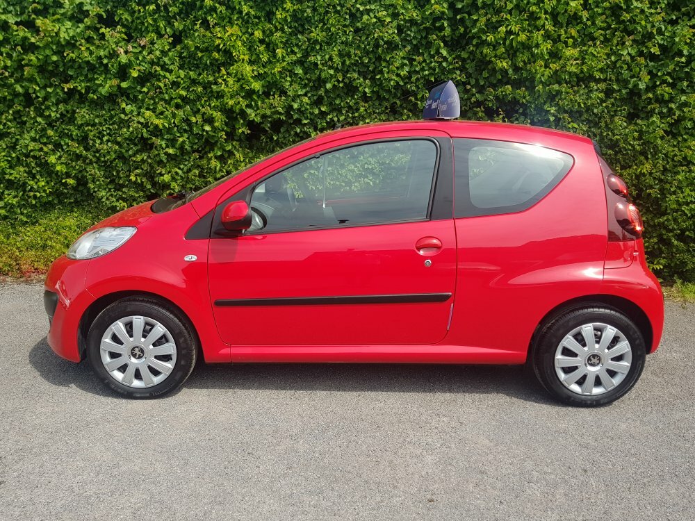Peugeot 107 Active 1.0 Red #3