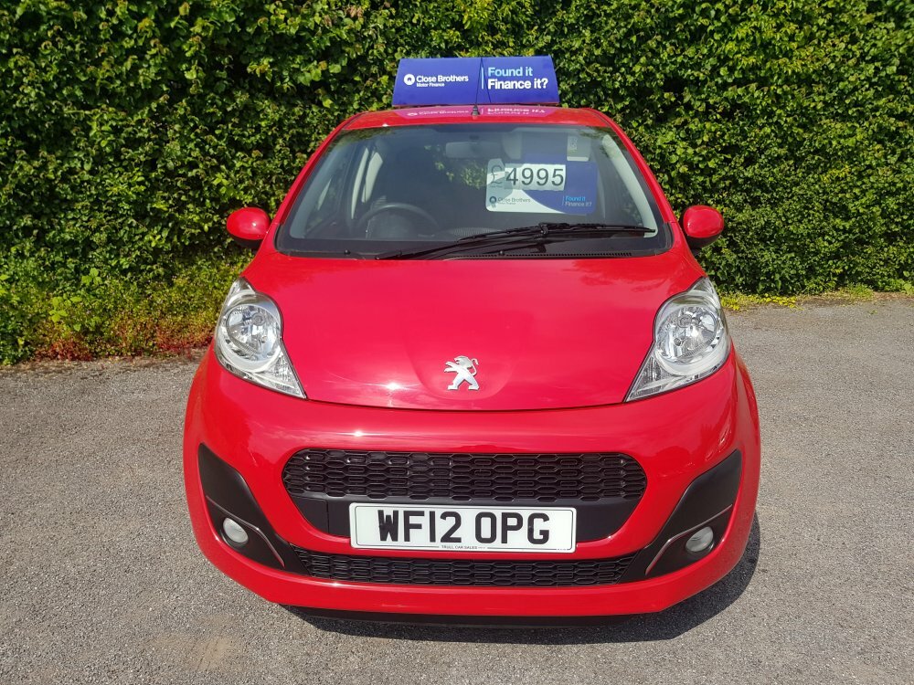 Peugeot 107 Active 1.0 Red #2