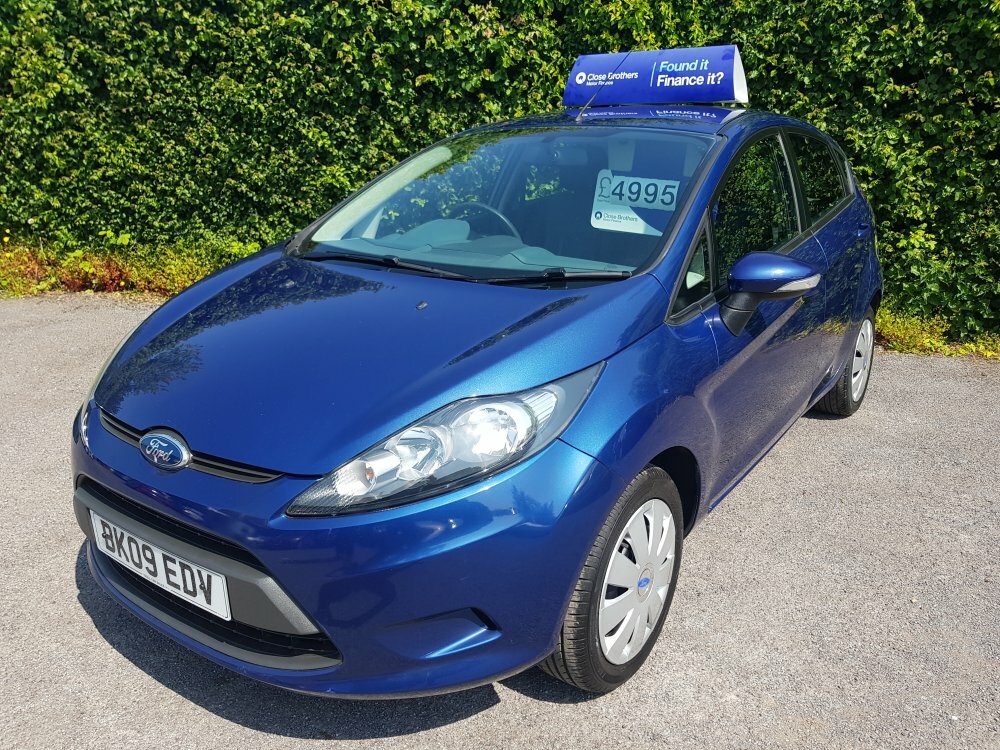 Ford Fiesta Style 1.25 Blue