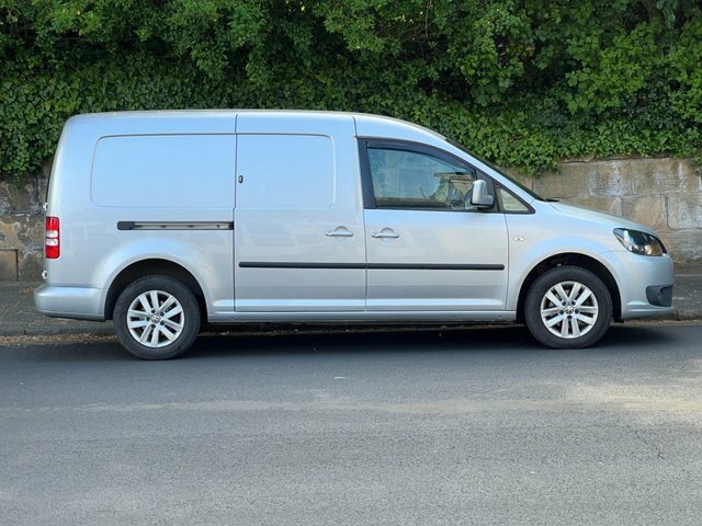 Volkswagen Caddy Maxi 2014 1.6 C20 Tdi Highline Bmt 101 Bhp Silver