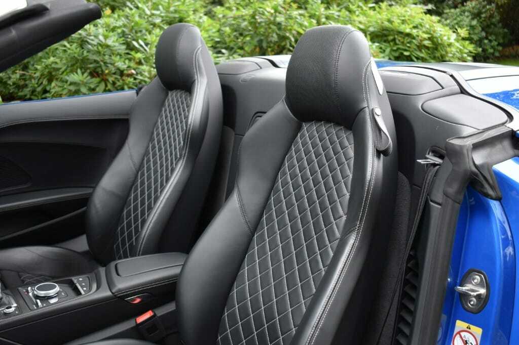 Audi R8 5.2 L Spyder V10 Quattroapple Car Play Blue #2