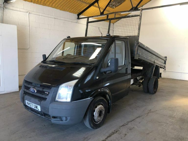 Ford Transit Unknown U4000 White #1