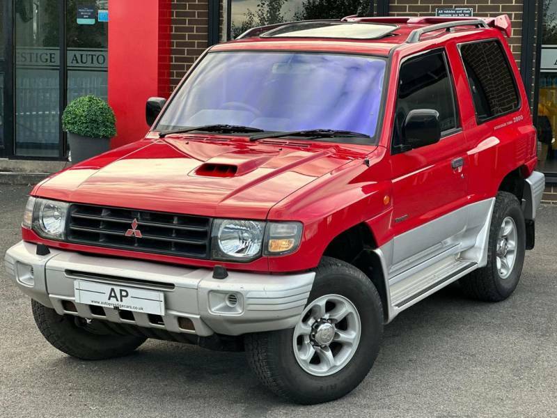 Mitsubishi Shogun 2.8 Td Green #4